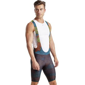 【送料無料】 パールイズミ メンズ ハーフパンツ・ショーツ ボトムス Expedition Pro Bib Short - Men's Loam Contour