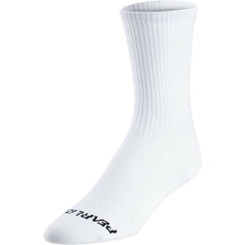 【送料無料】 パールイズミ メンズ 靴下 アンダーウェア Transfer 7in Sock - Men's White