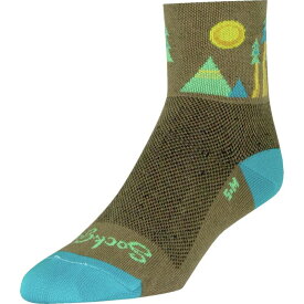 【送料無料】 ソックガイ メンズ 靴下 アンダーウェア Sierra Sock One Color