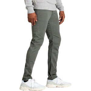 DU/ER �����Y �{�g���X �J�W���A���p���c �X�����t�B�b�g DU/ER No Sweat Slim Fit Pant - Men's Gull