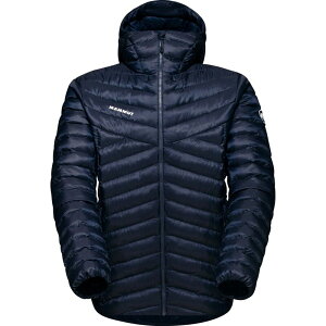 }[g Y AE^[ WPbgEu] t[fbhWPbg WPbg Mammut Albula IN Hooded Jacket - Men's Marine