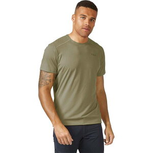 ���u �����Y �g�b�v�X �V���c T�V���c ���� Rab Force Short-Sleeve T-Shirt - Men's Light Khaki �J�[�L