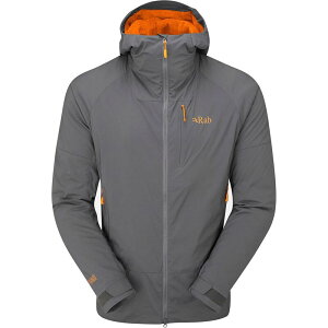 ���u �����Y �A�E�^�[ �W���P�b�g�E�u���]�� �W���P�b�g Rab VR Summit Jacket - Men's Graphene