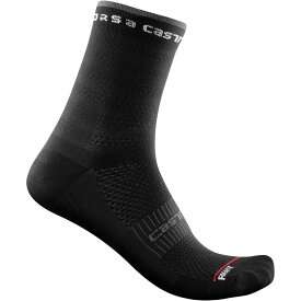 【送料無料】 カステリ レディース 靴下 アンダーウェア Rosso Corsa 11 Sock - Women's Black