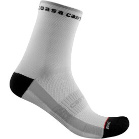 【送料無料】 カステリ レディース 靴下 アンダーウェア Rosso Corsa 11 Sock - Women's Black/White