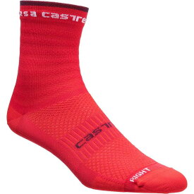 【送料無料】 カステリ レディース 靴下 アンダーウェア Rosso Corsa 11 Sock - Women's Hibiscus