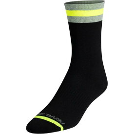 【送料無料】 パールイズミ メンズ 靴下 アンダーウェア Flash Reflective Sock Black/Screaming Yellow