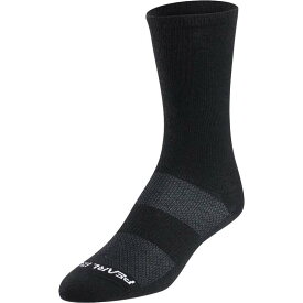 【送料無料】 パールイズミ メンズ 靴下 アンダーウェア Merino Air 7in Sock - Men's Black