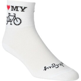 【送料無料】 ソックガイ メンズ 靴下 アンダーウェア Heart My Bike Sock One Color