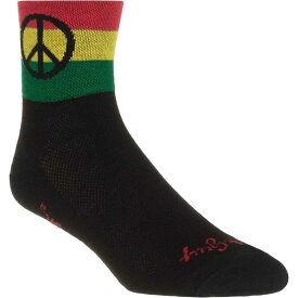 【送料無料】 ソックガイ メンズ 靴下 アンダーウェア Peace 3 3in Sock One Color