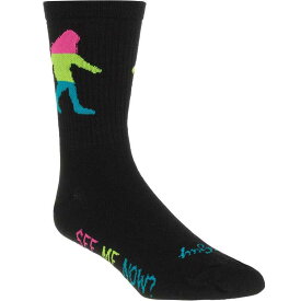 【送料無料】 ソックガイ メンズ 靴下 アンダーウェア Sasquatch 2 Neon Wool Sock One Color