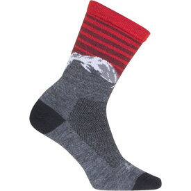【送料無料】 ソックガイ メンズ 靴下 アンダーウェア 6in Wool Summit Sock One Color