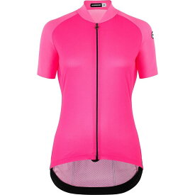 【送料無料】 アソス レディース シャツ トップス UMA GT Jersey C2 EVO - Women's Fluo Pink