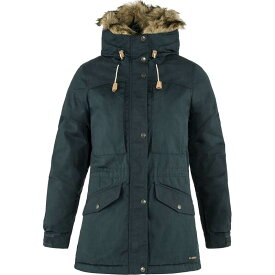 【送料無料】 フェールラーベン レディース ジャケット・ブルゾン ダウンジャケット アウター Singi Down Jacket - Women's Dark Navy