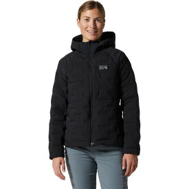 【送料無料】 マウンテンハードウェア レディース ジャケット・ブルゾン アウター Stretchdown Hooded Jacket - Women's Black