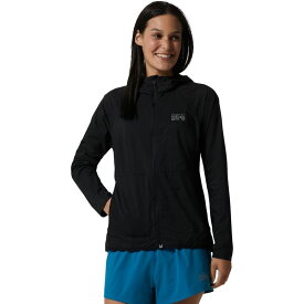 【送料無料】 マウンテンハードウェア レディース ジャケット・ブルゾン アウター Kor AirShell Wind Hooded Jacket - Women's Black