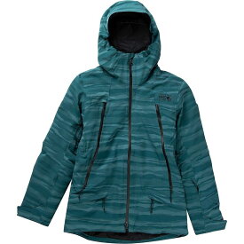 【送料無料】 マウンテンハードウェア レディース ジャケット・ブルゾン アウター Powder Quest Jacket - Women's Jack Pine Jacquard