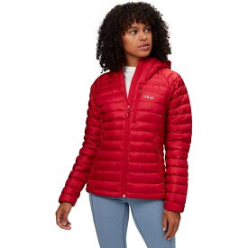 【送料無料】 ラブ レディース ジャケット・ブルゾン ダウンジャケット アウター Microlight Alpine Down Jacket - Women's Ascent Red