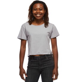 【送料無料】 ブラックダイヤモンド レディース Tシャツ トップス Pivot T-Shirt - Women's Pewter