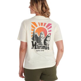 【送料無料】 マーモット レディース Tシャツ トップス Sunshine Short-Sleeve T-Shirt - Women's Papyrus