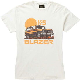 【送料無料】 オリジナル レトロ ブランド レディース Tシャツ トップス Blazer T-Shirt - Women's Antique White