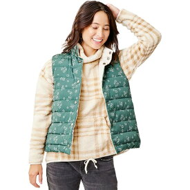 【送料無料】 カーブデザイン レディース ベスト トップス Baker Reversible Vest - Women's Cilantro/Birch