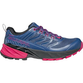 【送料無料】 スカルパ レディース スニーカー シューズ Rush GTX Hiking Shoe - Women's Blue/Fuxia