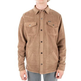 【送料無料】 ジェッティ メンズ ジャケット・ブルゾン アウター Concordia Fleece Snap-Up Jacket - Men's Oat