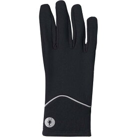 【送料無料】 スマートウール レディース 手袋 アクセサリー Active Fleece Glove Black