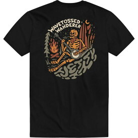 【送料無料】 ジェッティ メンズ Tシャツ トップス Wanderer T-Shirt - Men's Black