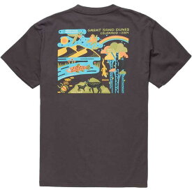【送料無料】 パークスプロジェクト メンズ Tシャツ トップス Great Sand Dunes 2004 T-Shirt Graphite
