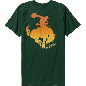 【送料無料】 ペンドルトン メンズ Tシャツ トップス Ombre Bucking Horse Graphic T-Shirt - Men's Forest/Gold