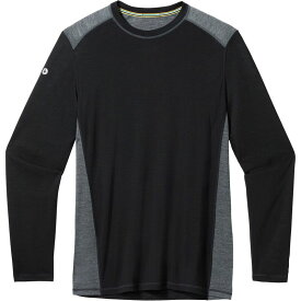 【送料無料】 スマートウール メンズ シャツ トップス Active Long-Sleeve Tech T-Shirt - Men's Black