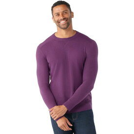 【送料無料】 スマートウール メンズ ニット・セーター アウター Sparwood Crew Sweater - Men's Purple Iris Heather