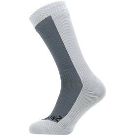 【送料無料】 シールスキンズ メンズ 靴下 アンダーウェア Waterproof Cold Weather Mid Length Sock - Men's Grey