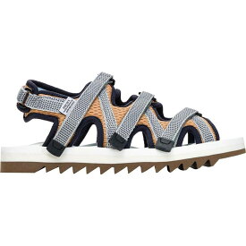 【送料無料】 スイコック メンズ サンダル シューズ ZIP-AB Sandal Navy/White