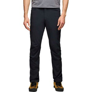 �u���b�N�_�C�������h �����Y �{�g���X �J�W���A���p���c Black Diamond Alpine Light Pant - Men's Black �u���b�N