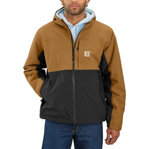 J[n[g Y AE^[ WPbgEu] bNXtBbg WPbg Carhartt Storm Defender Relaxed Fit LW Packable Jacket - Men's Carhartt Brown/Black ubN