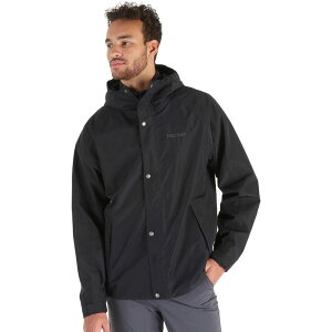 }[bg Y AE^[ WPbgEu] WPbg Marmot Cascade Jacket - Men's Black ubN