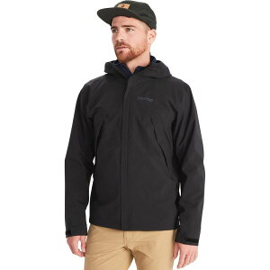 }[bg Y AE^[ WPbgEu] WPbg Marmot PreCip Eco Pro Jacket - Men's Black ubN
