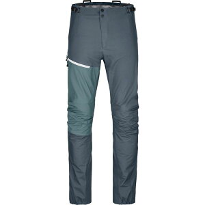 Ig{bNX Y {gX JWApc y 3L Ortovox Westalpen 3L Light Pant - Men's Dark Arctic Grey