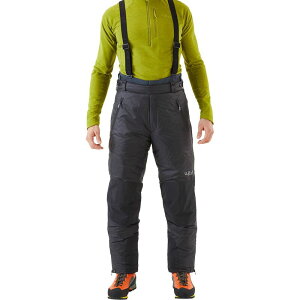 ���u �����Y �{�g���X �J�W���A���p���c Rab Photon Pant - Men's Black �u���b�N
