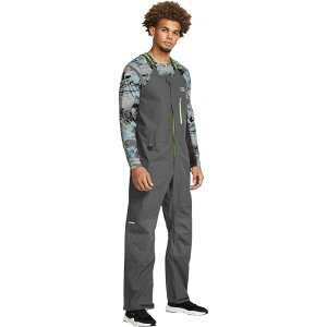 A_[A[}[ Y {gX JWApc C Castlerock Under Armour Fish Elite Rain Bib - Men's