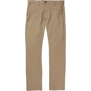 �{���R�� �����Y �{�g���X �J�W���A���p���c Volcom Frickin Modern Stretch Pant - Men's Khaki �J�[�L