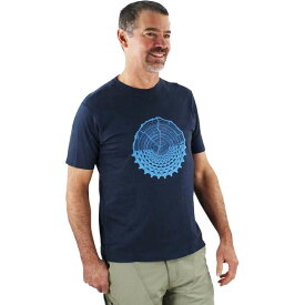 【送料無料】 クラブライド メンズ Tシャツ トップス Cog T-Shirt - Men's Blue Nights