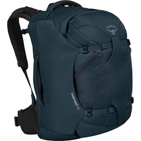 【送料無料】 オスプレーパック メンズ バックパック・リュックサック バッグ Farpoint 55L Backpack Muted Space Blue