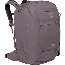 【送料無料】 オスプレーパック メンズ バックパック・リュックサック バッグ Sojourn Porter 46L Pack Graphite Purple