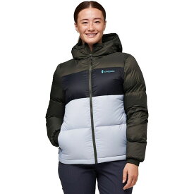 【送料無料】 コートパクシー レディース ジャケット・ブルゾン アウター Solazo Hooded Down Jacket - Women's Iron/Storm