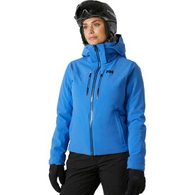 【送料無料】 ヘリーハンセン レディース ジャケット・ブルゾン アウター Alphelia LifaLoft Insulated Jacket - Women's Ultra Blue