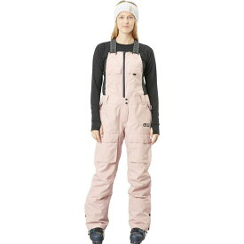 【送料無料】 ピクチャー オーガニック レディース カジュアルパンツ ボトムス Brita Bib Pant - Women's Shadow Gray